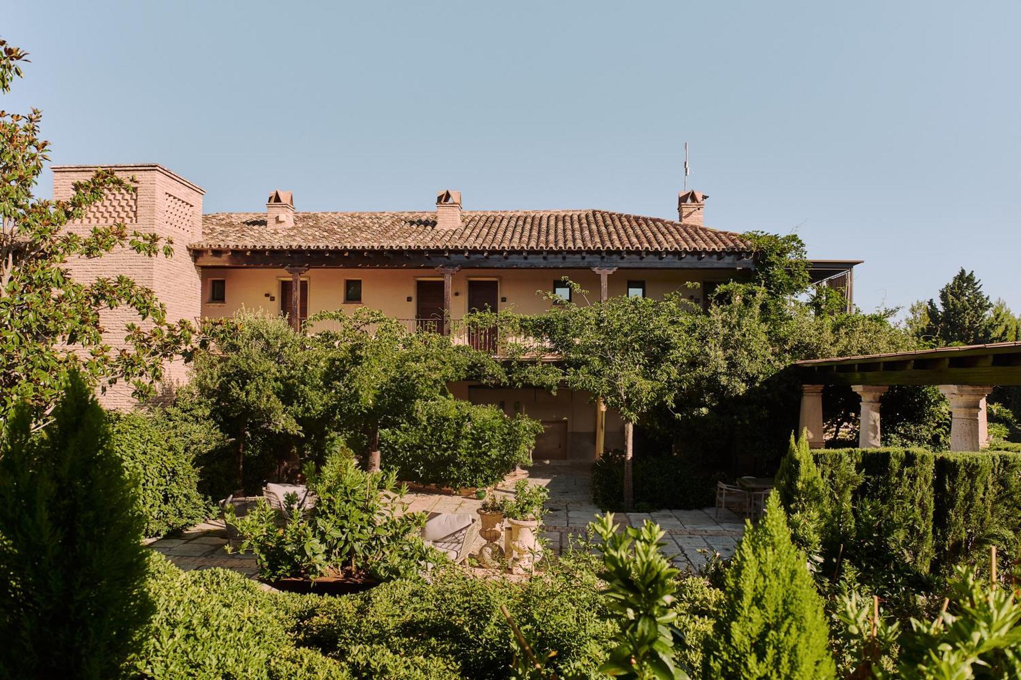 Hotel Boutique Cigarral De Las Mercedes Toledo Eksteriør billede